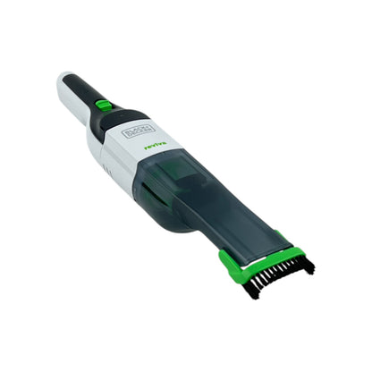 Black&Decker Reviva Akku-Handstaubsauger 7.2V 2.0Ah Li-Ion 17AW 125ml Weiß Grün | Retourware