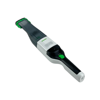 Black&Decker Reviva Akku-Handstaubsauger 7.2V 2.0Ah Li-Ion 17AW 125ml Weiß Grün | Retourware