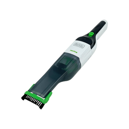 Black&Decker Reviva Akku-Handstaubsauger 7.2V 2.0Ah Li-Ion 17AW 125ml Weiß Grün | Retourware
