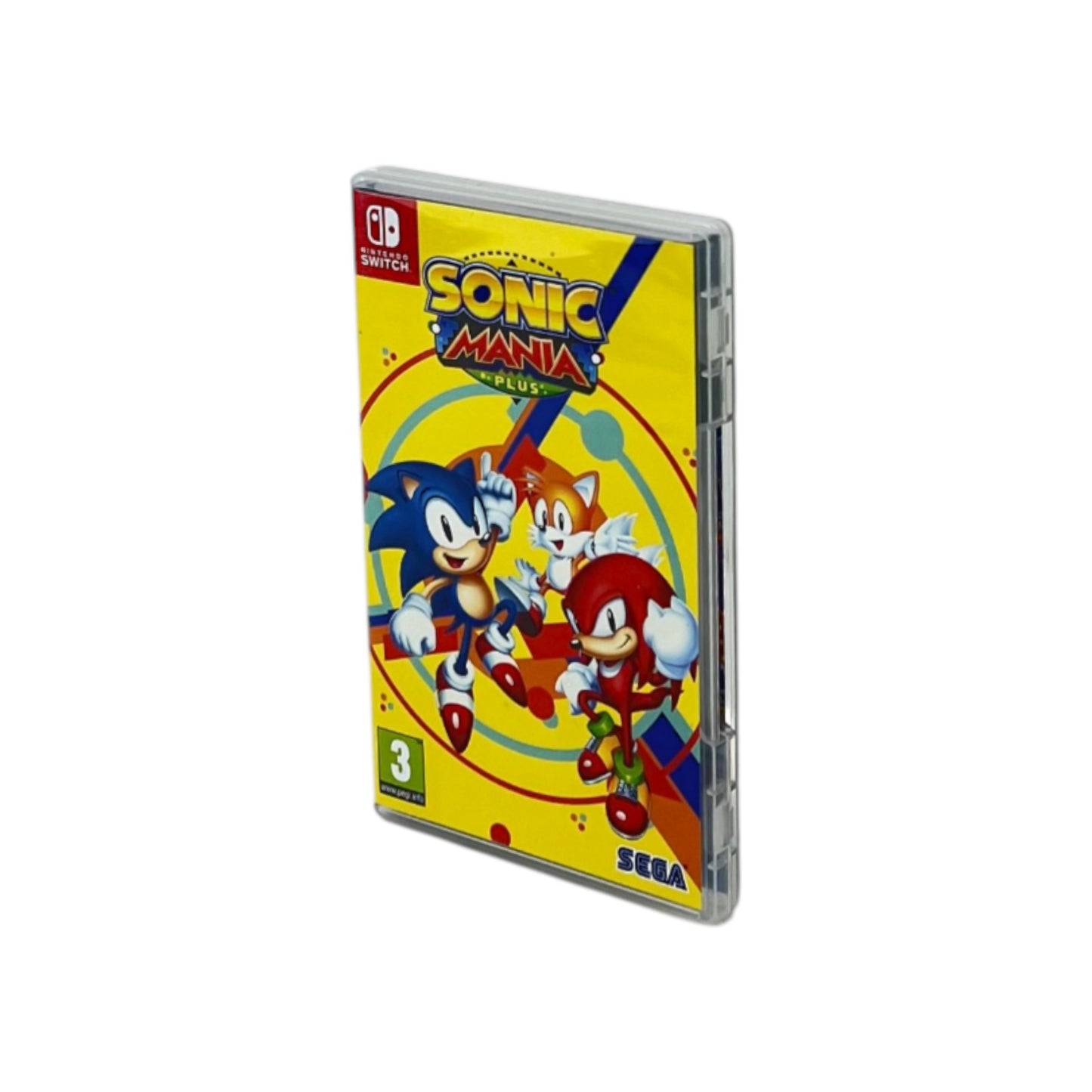 Sonic Mania Plus Nintendo Switch Jump'n'Run Actionspiel Single-/Multiplayer USK6 | Retourware