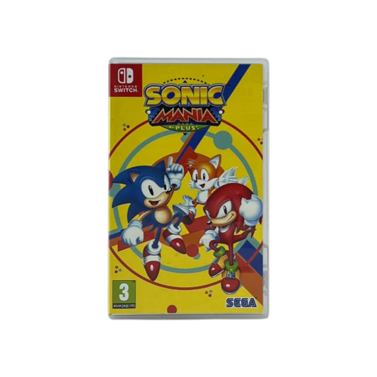 Sonic Mania Plus Nintendo Switch Jump'n'Run Actionspiel Single-/Multiplayer USK6 | Retourware