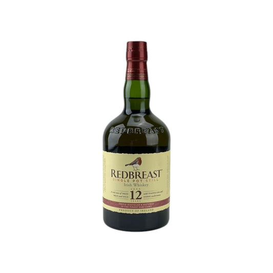 Redbreast Single Pot Still 12 Jahre Irish Whisky 1x 0,7 l Alkohol 40% vol. | Neu