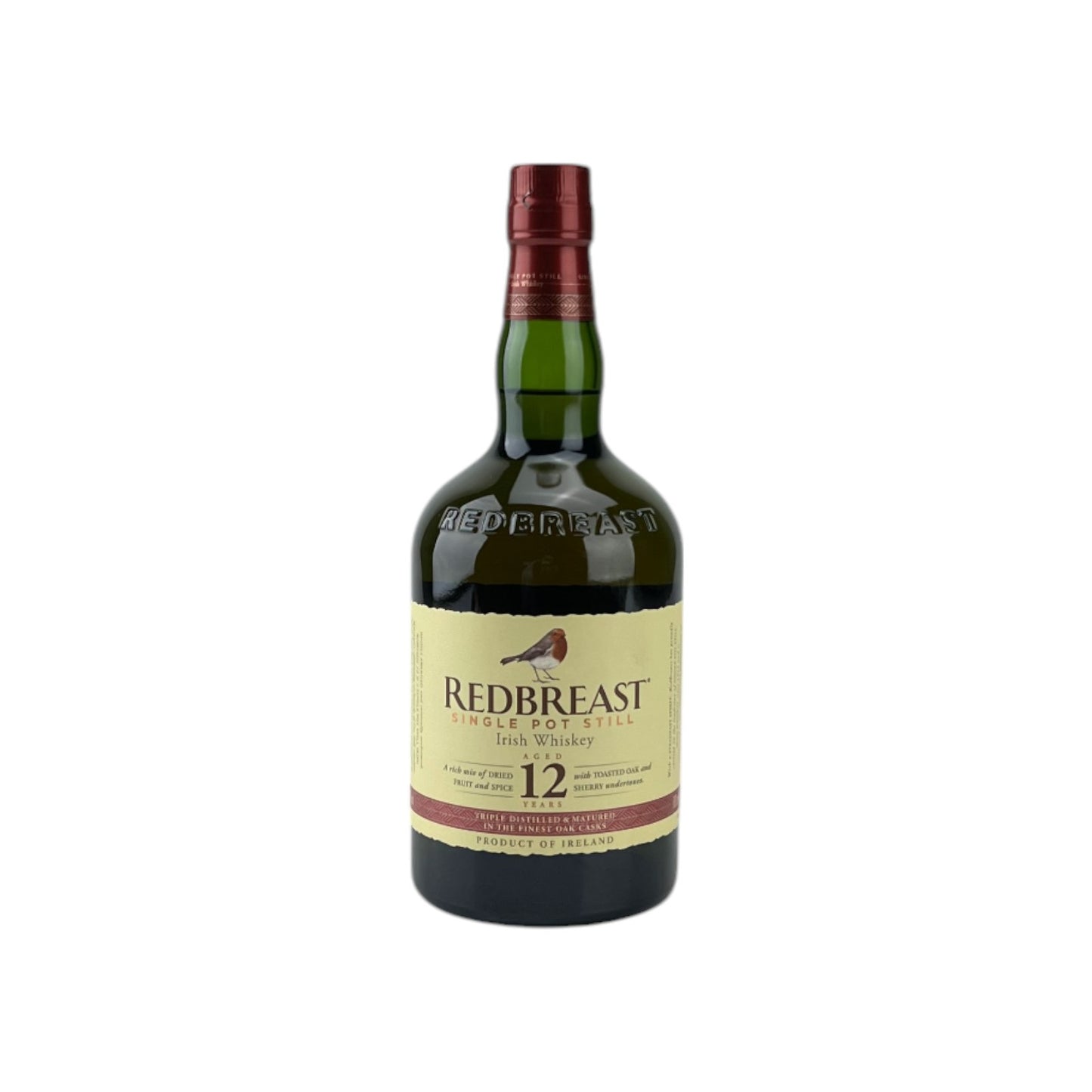Redbreast Single Pot Still 12 Jahre Irish Whisky 1x 0,7 l Alkohol 40% vol. | Neu