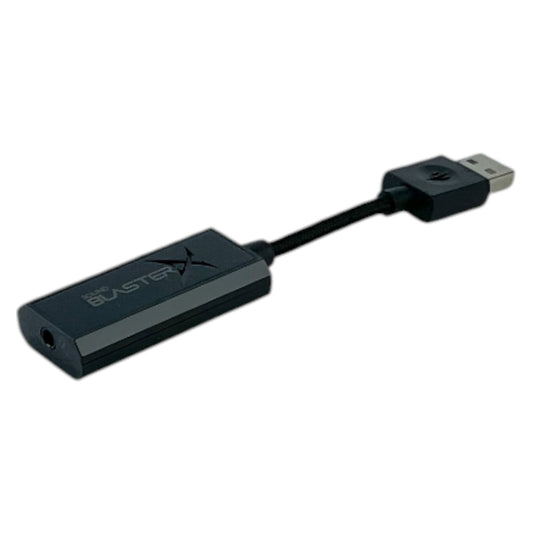 Creative Labs Creative Sound BlasterX G1 Externes USB-A Soundmodul 3.5mm Klinke | Retourware