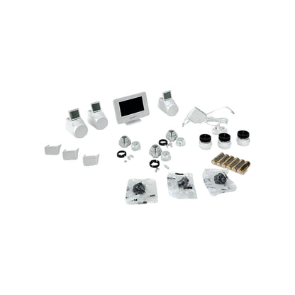 Honeywell Home evohome WiFi Starter Paket 3x Regler App Steuerung Touchscreen | Retourware