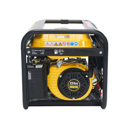 Champion 3500 Watt Benzin Generator Stromerzeuger 230V mit Elektrostart EU | Neu