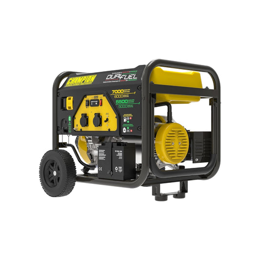 Champion 6500 Watt Benzin 5500 Watt Gas Generator Notstromaggregat 230V EU | Neu
