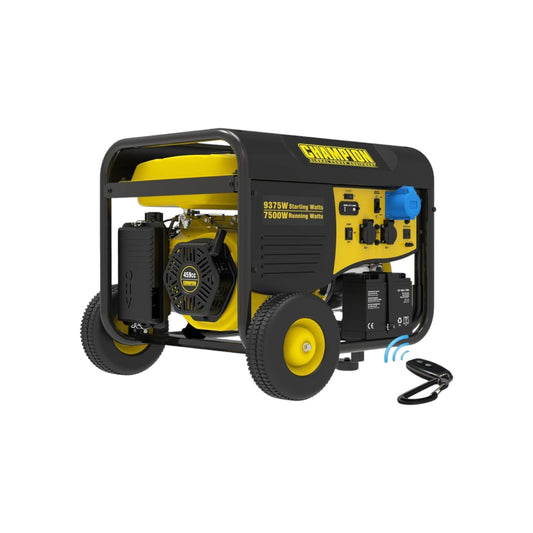 Champion 9000 Watt Benzin Generator Notstromaggregat mit Funkstart 230V EU | Neu