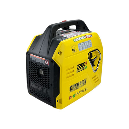 Champion 2200 Watt Dual-Fuel Inverter Benzin Gas Generator Notstromaggregat 230V | Neu