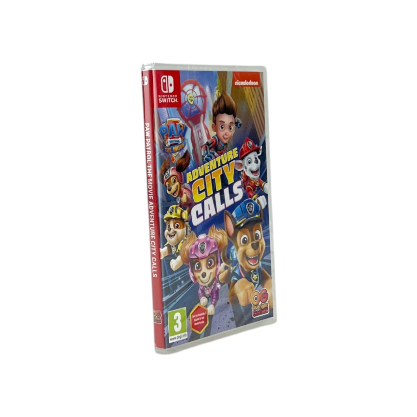 Nintendo Switch Paw Patrol Adventure City Calls - ABENDTEUERSTADT RUFT | Neu