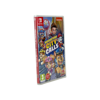 Nintendo Switch Paw Patrol Adventure City Calls - ABENDTEUERSTADT RUFT | Neu