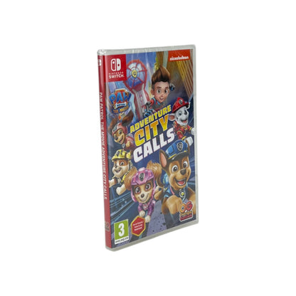 Nintendo Switch Paw Patrol Adventure City Calls - ABENDTEUERSTADT RUFT | Neu