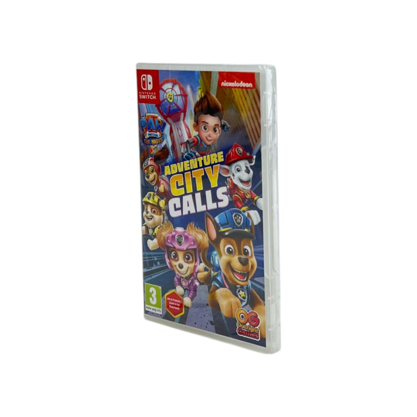 Nintendo Switch Paw Patrol Adventure City Calls - ABENDTEUERSTADT RUFT | Neu