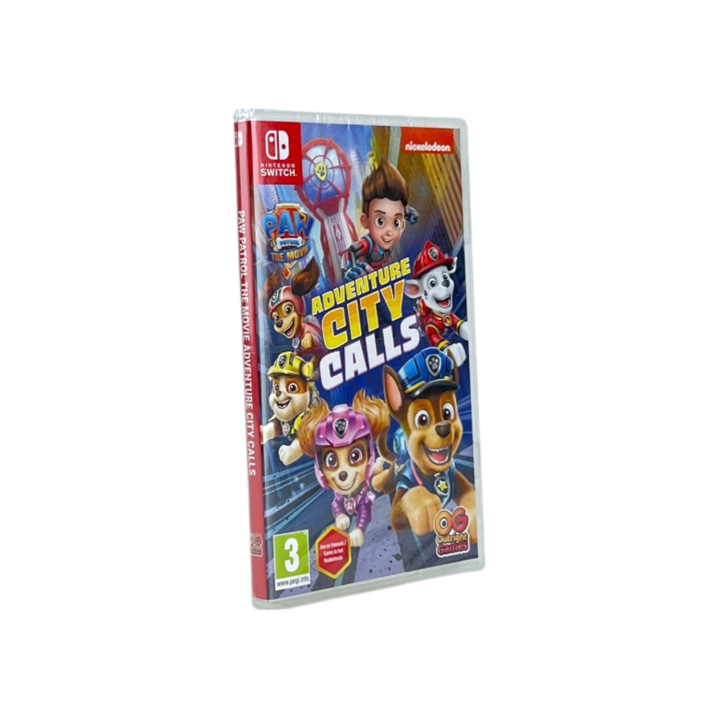 Nintendo Switch Paw Patrol Adventure City Calls - ABENDTEUERSTADT RUFT | Neu