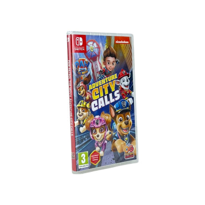 Nintendo Switch Paw Patrol Adventure City Calls - ABENDTEUERSTADT RUFT | Neu