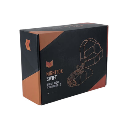 Nightfox Swift Nachtsichtgerät Kopfmontage 1x Vergrößerung Night Vision Googles | Neu