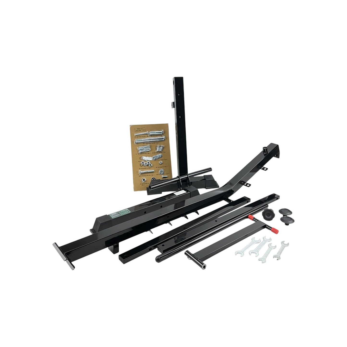 Bluefin Fitness Lift Hantelbank Multifunktions Stahl Trainingsbank Schwarz | Neu