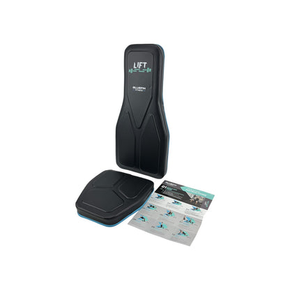 Bluefin Fitness Lift Hantelbank Multifunktions Stahl Trainingsbank Schwarz | Neu