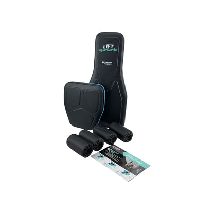 Bluefin Fitness Lift Hantelbank Multifunktions Stahl Trainingsbank Schwarz | Neu