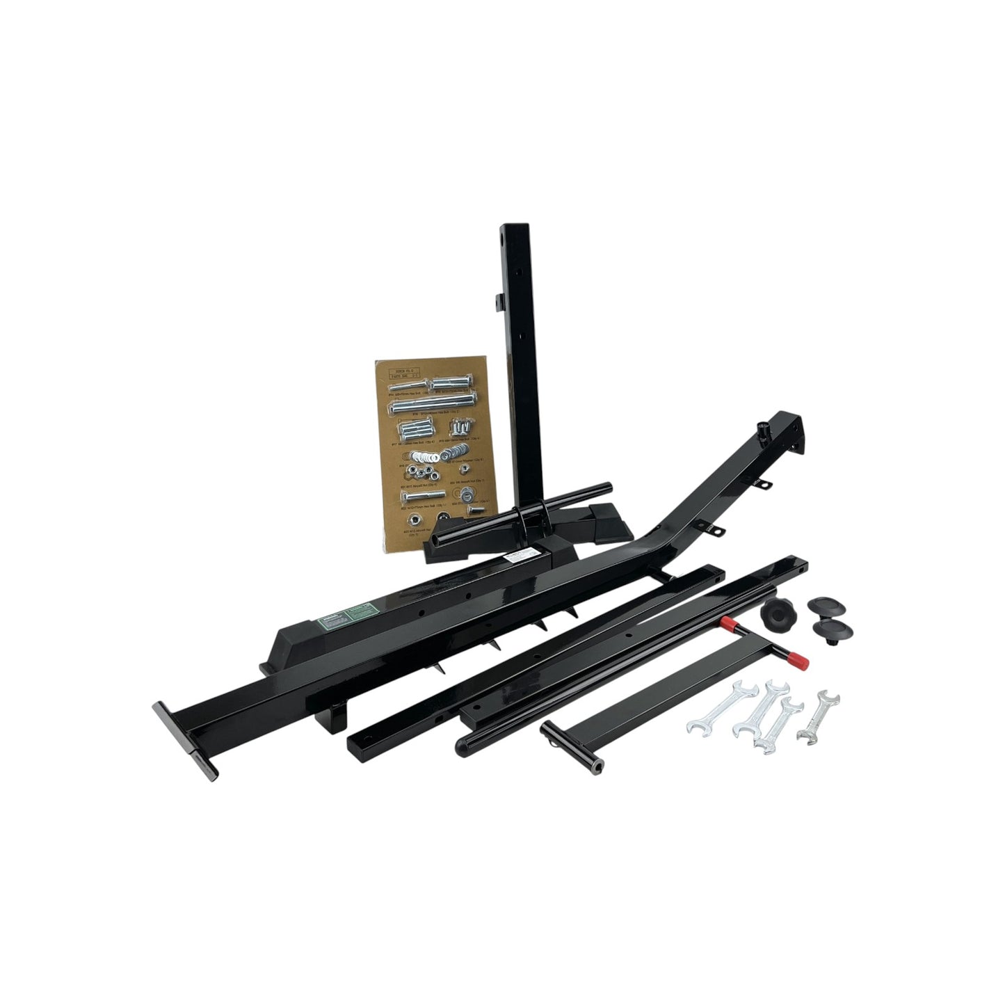 Bluefin Fitness Lift Hantelbank Multifunktions Stahl Trainingsbank Schwarz | Neu