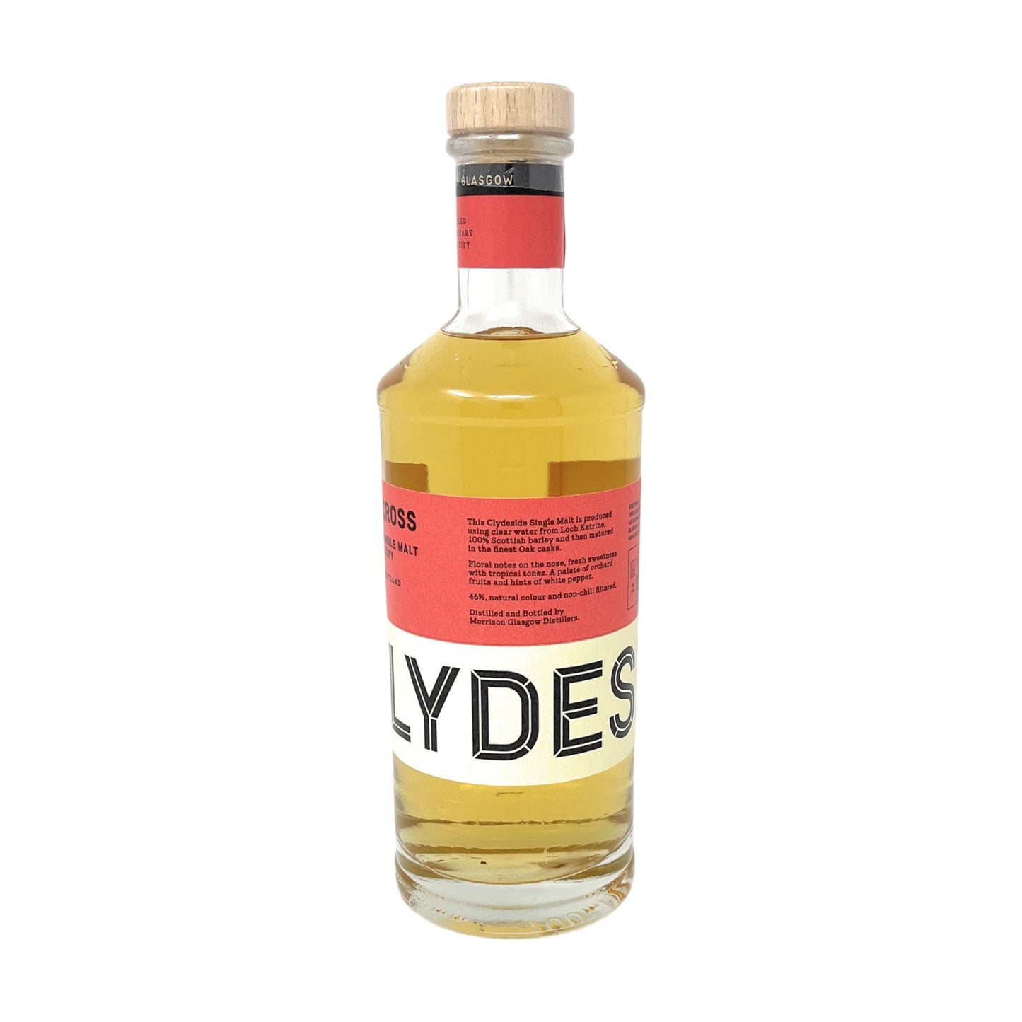 Clydeside Stobcross Lowland Single Malt Scotch Whisky 1 x 0,7l Alkohol 46% vol. | Neu