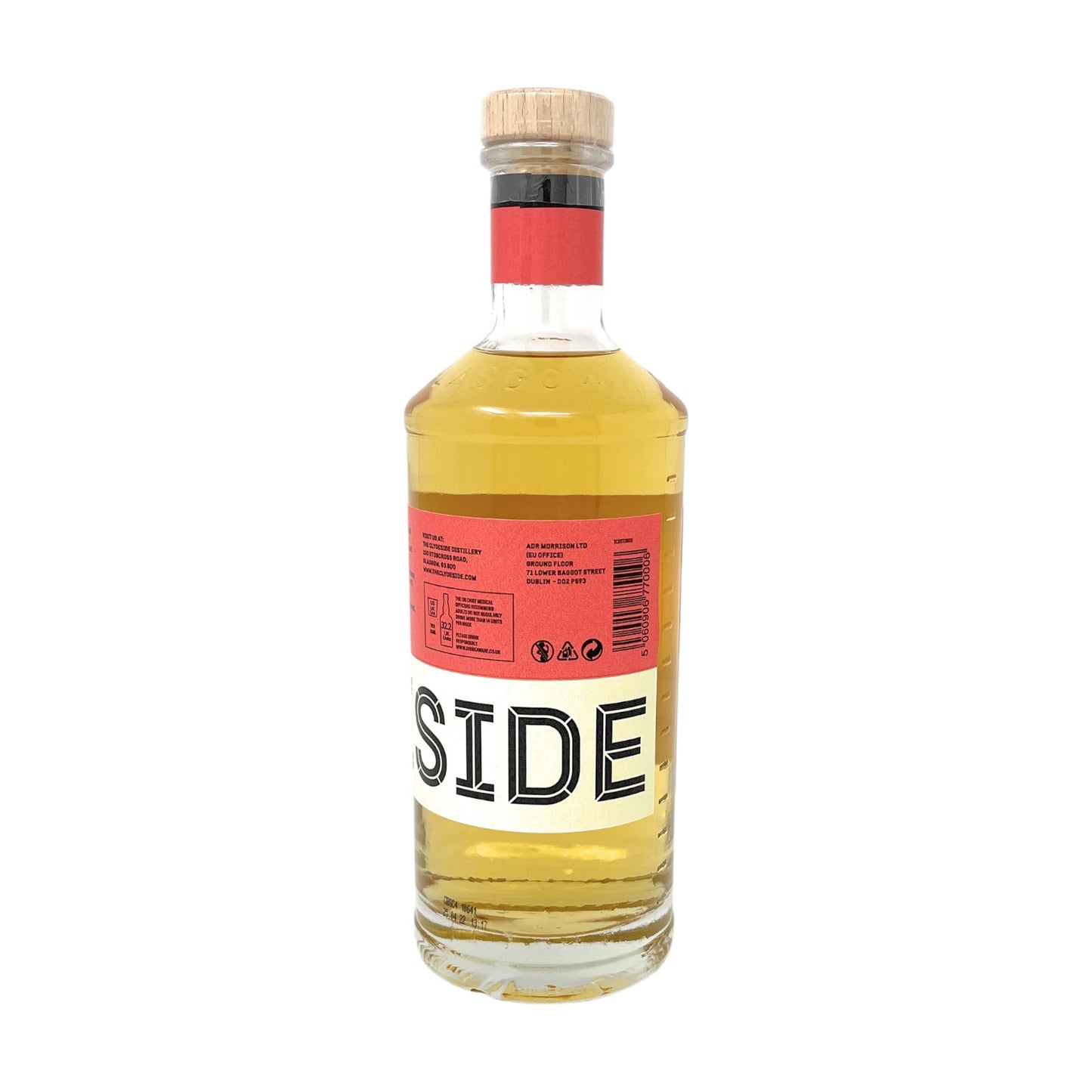 Clydeside Stobcross Lowland Single Malt Scotch Whisky 1 x 0,7l Alkohol 46% vol. | Neu