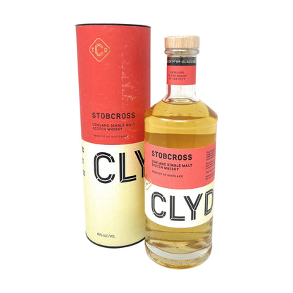 Clydeside Stobcross Lowland Single Malt Scotch Whisky 1 x 0,7l Alkohol 46% vol. | Neu