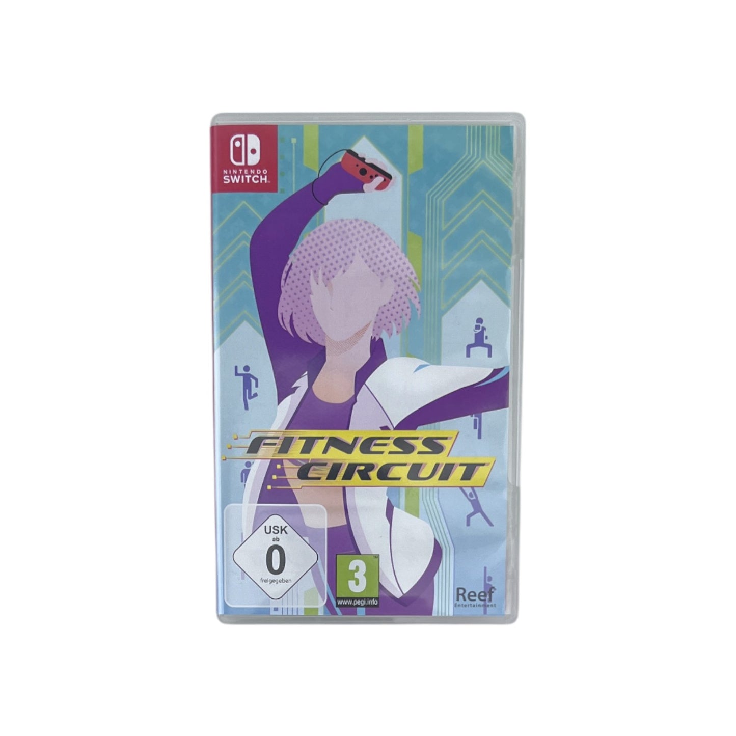 Fitness Circuit Nintendo Switch Sportspiel Single-/Multiplayer USK:0 | Retourware