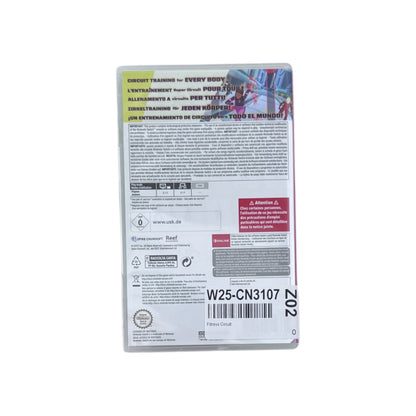 Fitness Circuit Nintendo Switch Sportspiel Single-/Multiplayer USK:0 | Retourware