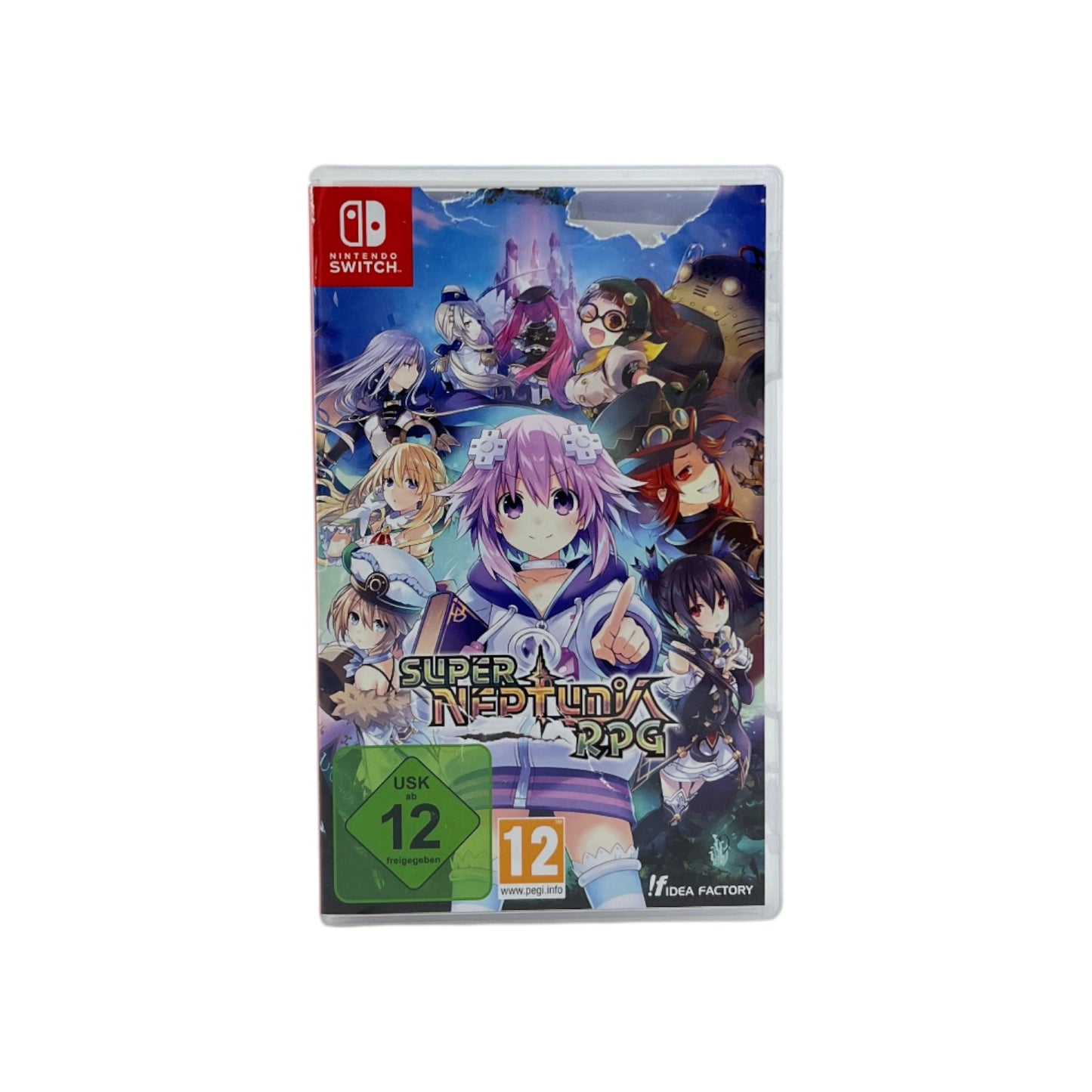 Compile Heart Super Neptunia RPG Nintendo Switch Rollenspiel Actionspiel | Retourware