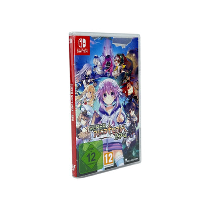 Compile Heart Super Neptunia RPG Nintendo Switch Rollenspiel Actionspiel | Retourware