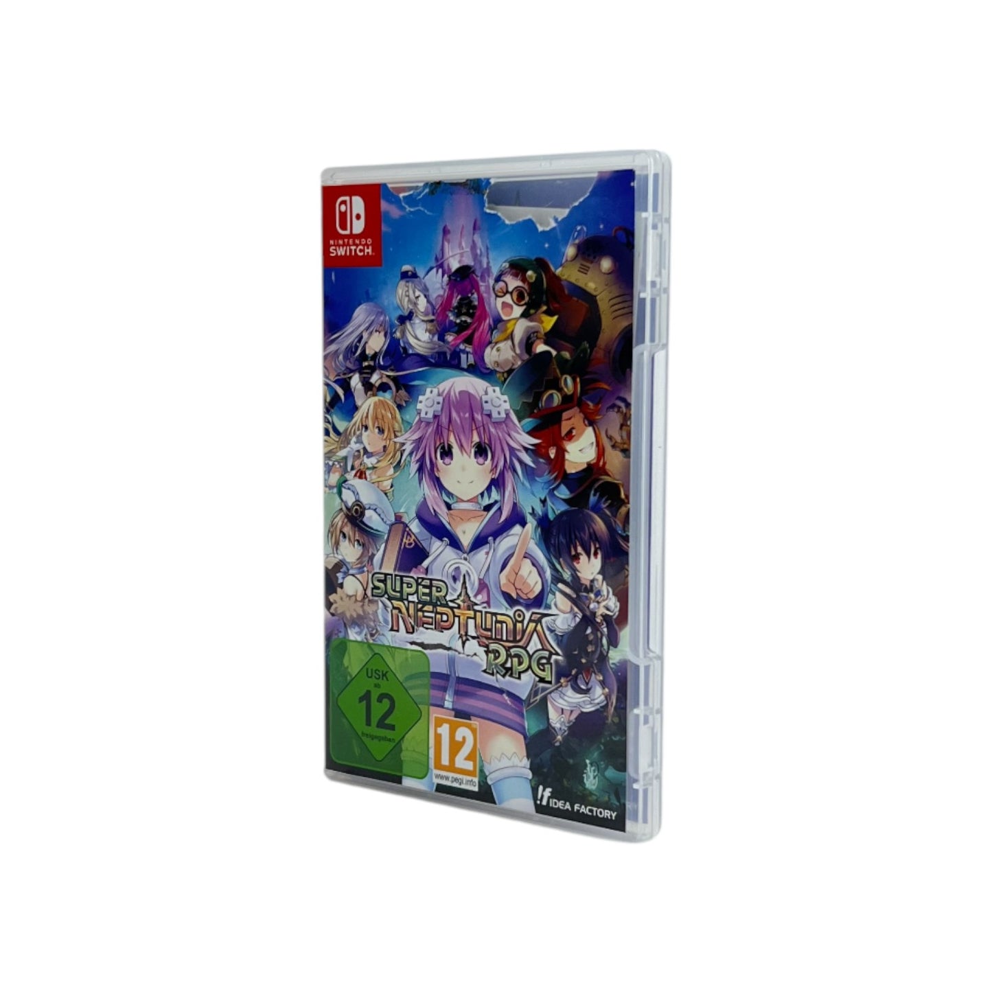 Compile Heart Super Neptunia RPG Nintendo Switch Rollenspiel Actionspiel | Retourware