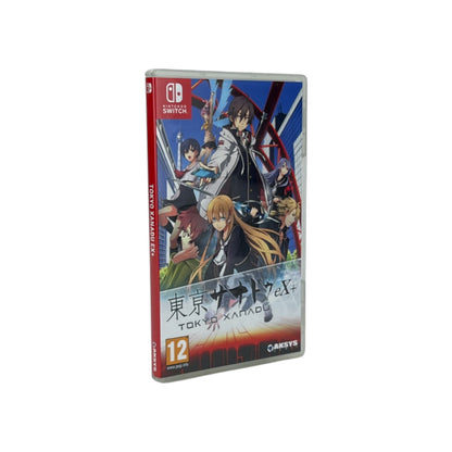 Tokyo Xanadu eX+ Nintendo Switch Fantasy Rollenspiel FSK: 18 Jahre | Retourware