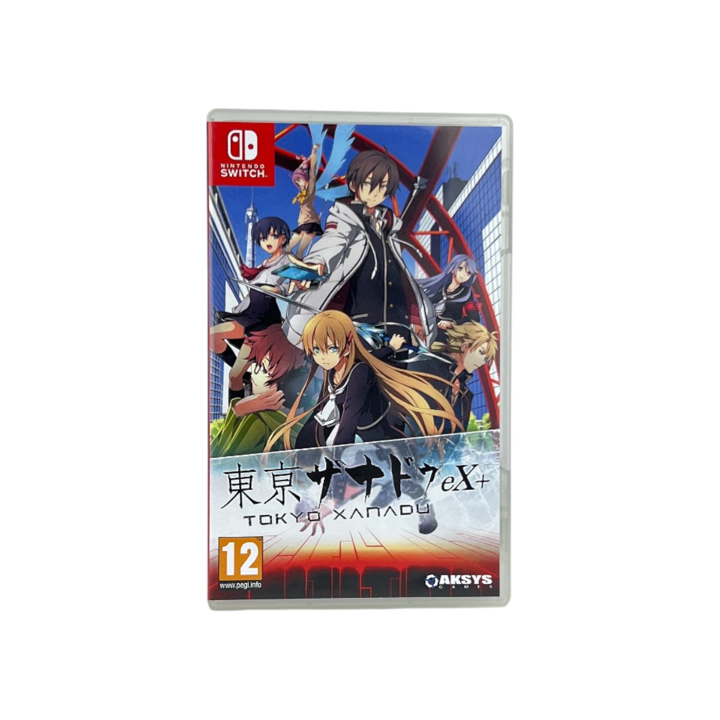Tokyo Xanadu eX+ Nintendo Switch Fantasy Rollenspiel FSK: 18 Jahre | Retourware