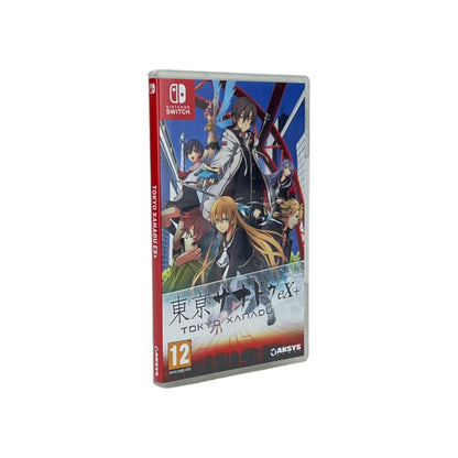 Tokyo Xanadu eX+ Nintendo Switch Fantasy Rollenspiel FSK: 18 Jahre | Retourware