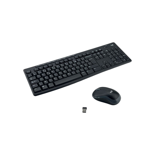 Logitech MK270 Wireless Desktop Tastatur Maus Set 105 Tasten AZERTY fr | Retourware