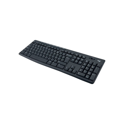 Logitech MK270 Wireless Desktop Tastatur Maus Set 105 Tasten AZERTY fr | Retourware