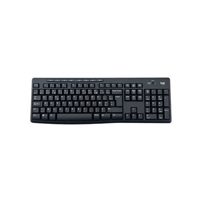 Logitech MK270 Wireless Desktop Tastatur Maus Set 105 Tasten AZERTY fr | Retourware