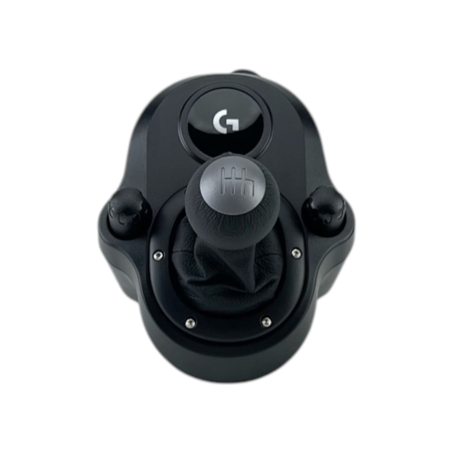 Logitech Driving Force Schalthebel 6 Gänge Controller mit H-Schema Schaltknauf | Neu
