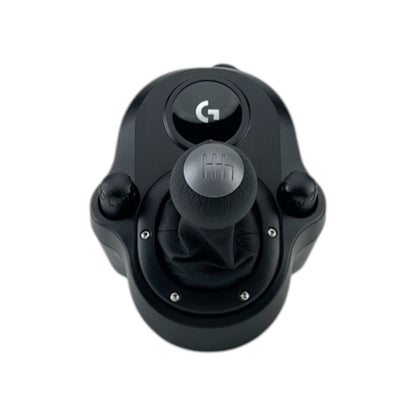 Logitech Driving Force Schalthebel 6 Gänge Controller mit H-Schema Schaltknauf | Neu