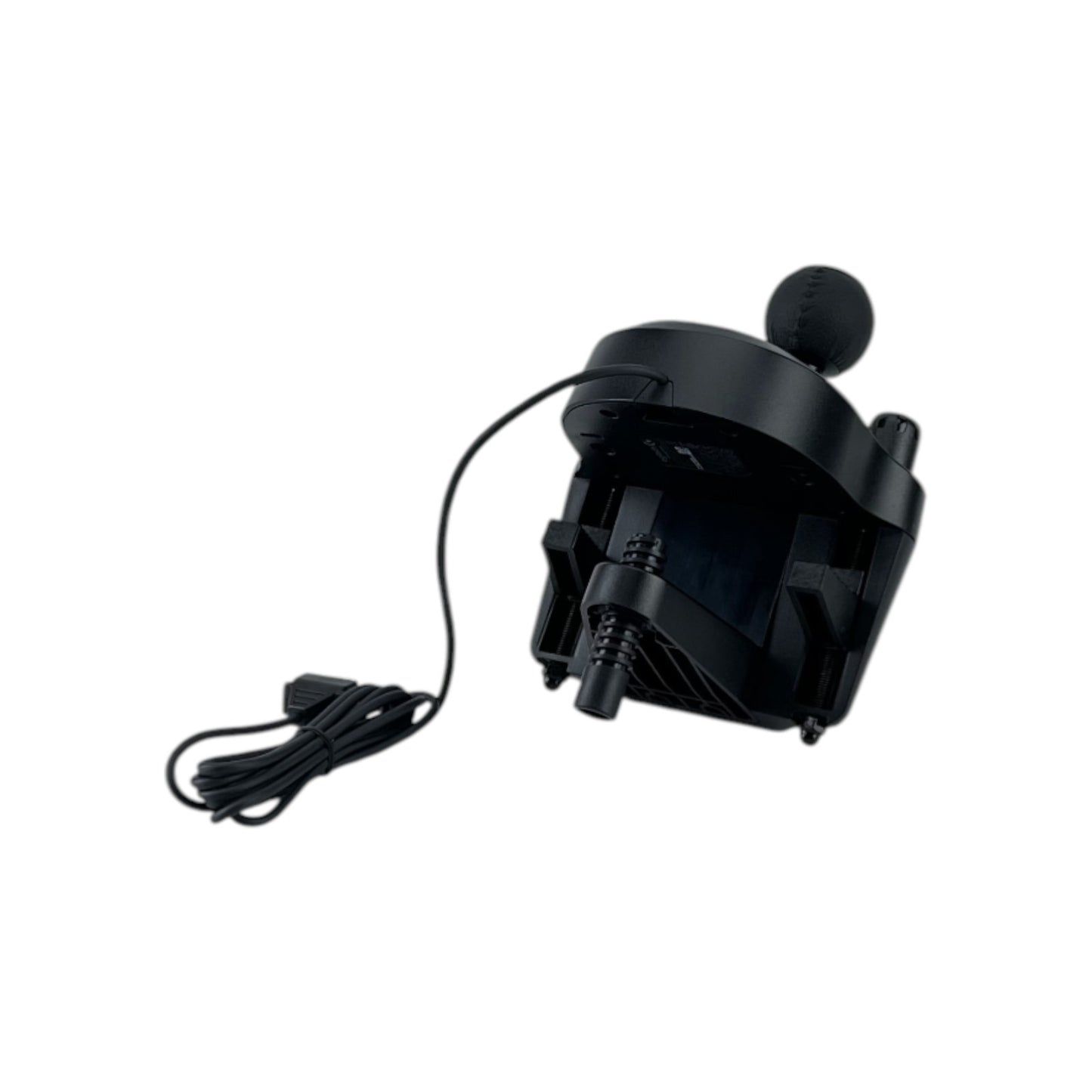 Logitech Driving Force Schalthebel 6 Gänge Controller mit H-Schema Schaltknauf | Neu