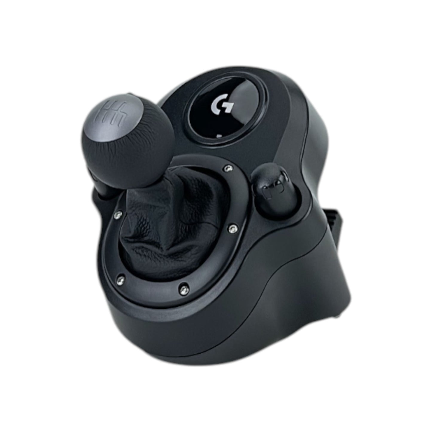 Logitech Driving Force Schalthebel 6 Gänge Controller mit H-Schema Schaltknauf | Neu