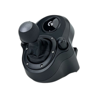 Logitech Driving Force Schalthebel 6 Gänge Controller mit H-Schema Schaltknauf | Neu