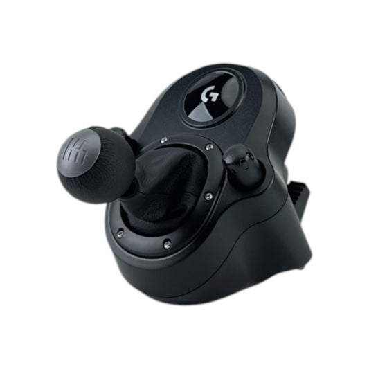 Logitech Driving Force Schalthebel 6 Gänge Controller mit H-Schema Schaltknauf | Neu