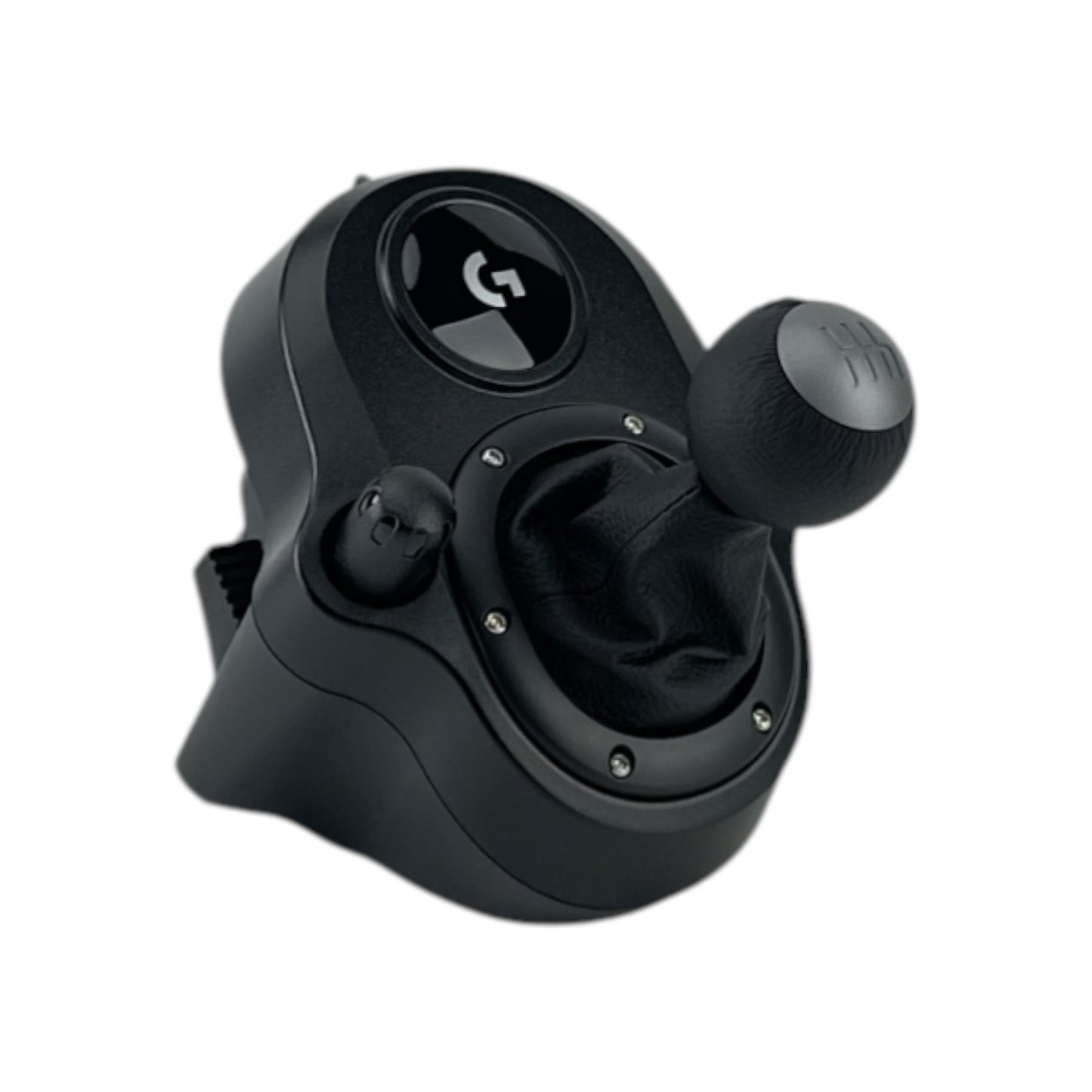 Logitech Driving Force Schalthebel 6 Gänge Controller mit H-Schema Schaltknauf | Neu
