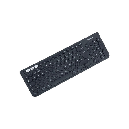 Logitech K780 Multi Device Tastatur Computer Keyboard USB Bluetooth QWERTZ de | Retourware