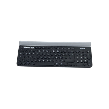 Logitech K780 Multi Device Tastatur Computer Keyboard USB Bluetooth QWERTZ de | Retourware