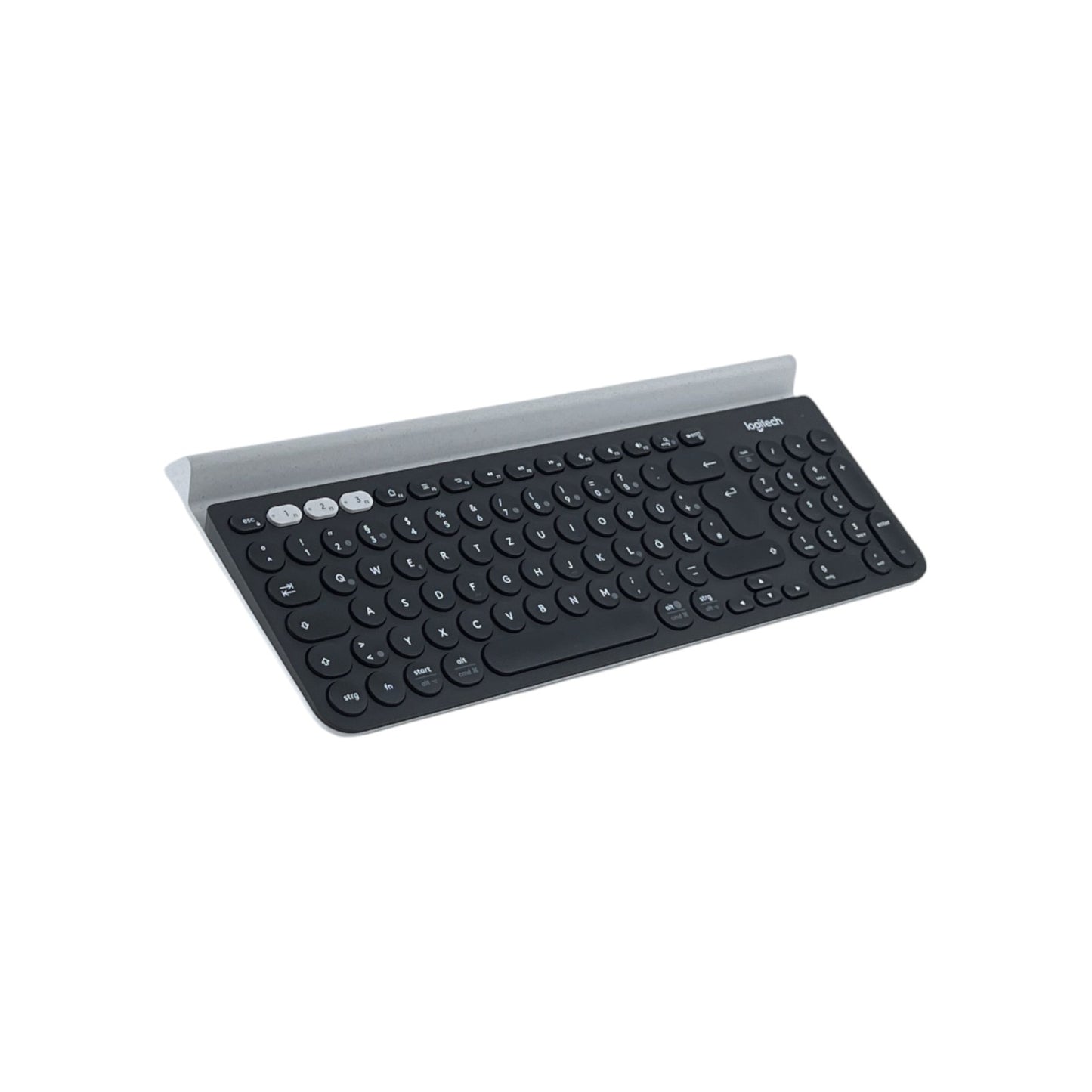 Logitech K780 Multi Device Tastatur Computer Keyboard USB Bluetooth QWERTZ de | Retourware