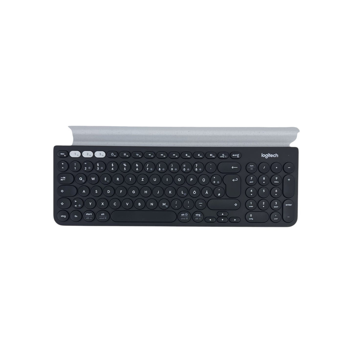 Logitech K780 Multi Device Tastatur Computer Keyboard USB Bluetooth QWERTZ de | Retourware