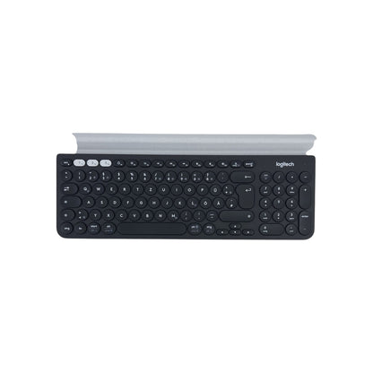 Logitech K780 Multi Device Tastatur Computer Keyboard USB Bluetooth QWERTZ de | Retourware